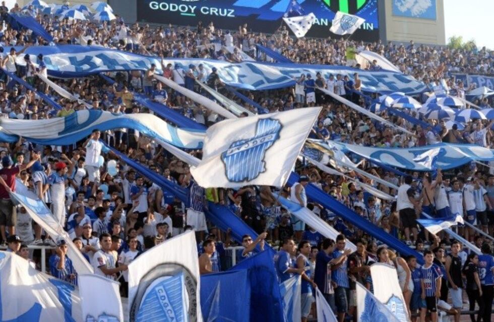 ¡Godoy Cruz Antonio Tomba está de fiesta!