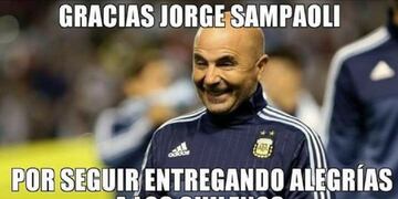 Memes tras la derrota de Argentina ante Francia\u002E