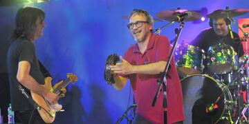 La vuelta de la muralla verde: así fue el show de los Enanitos