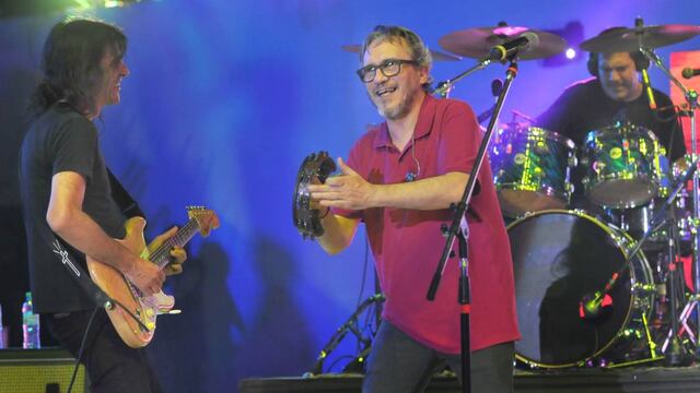 La vuelta de la muralla verde: así fue el show de los Enanitos