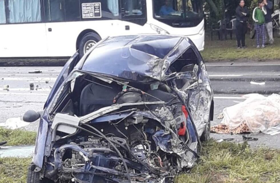 Terrible accidente en ruta 38 deja un muerto