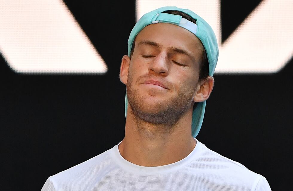 Schwartzman cayó ante el 114 del mundo y quedó eliminado del Australian Open