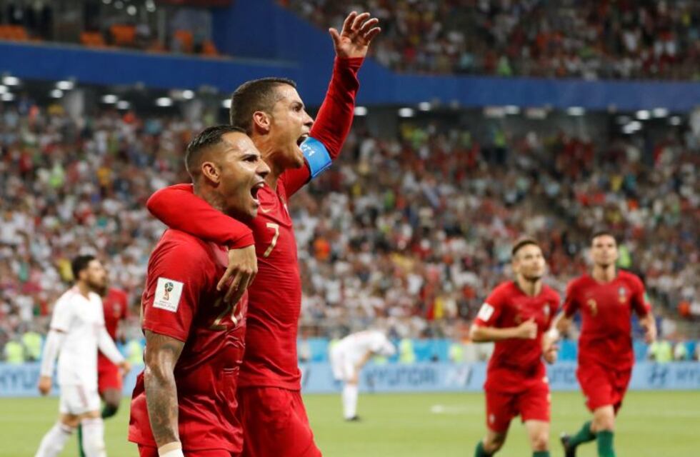 Mundial Rusia 2018: Portugal sufrió pero se metió en octavos tras empatar con Irán