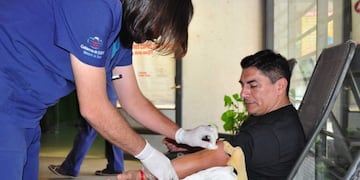 Jornada de hemodonación en Jujuy