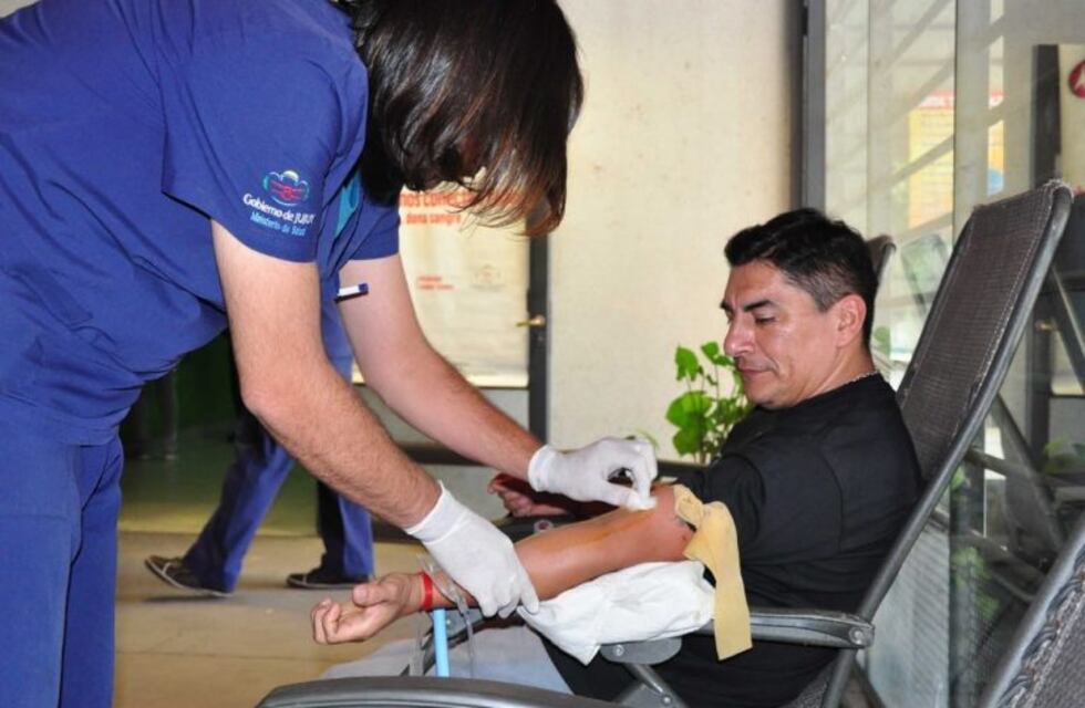 Califican como exitosa la jornada de hemodonación en B° Almirante Brown