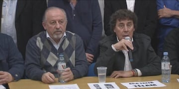 Hugo Yaski y Pablo Micheli\u002E