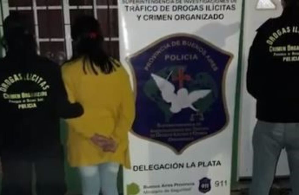 Detuvieron a una banda narco en La Plata