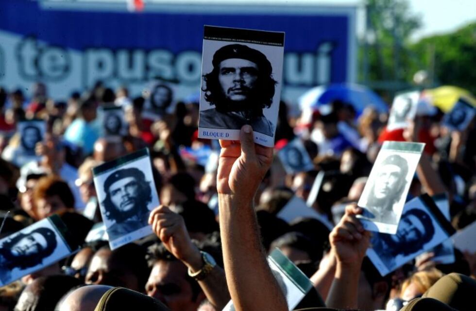 Cuba rindió homenaje al Che Guevara a 50 años de su muerte