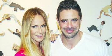 Sabrina Rojas y Luciano Castro