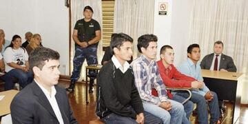 Los acusados estuvieron en el banquillo en 2015\u002E