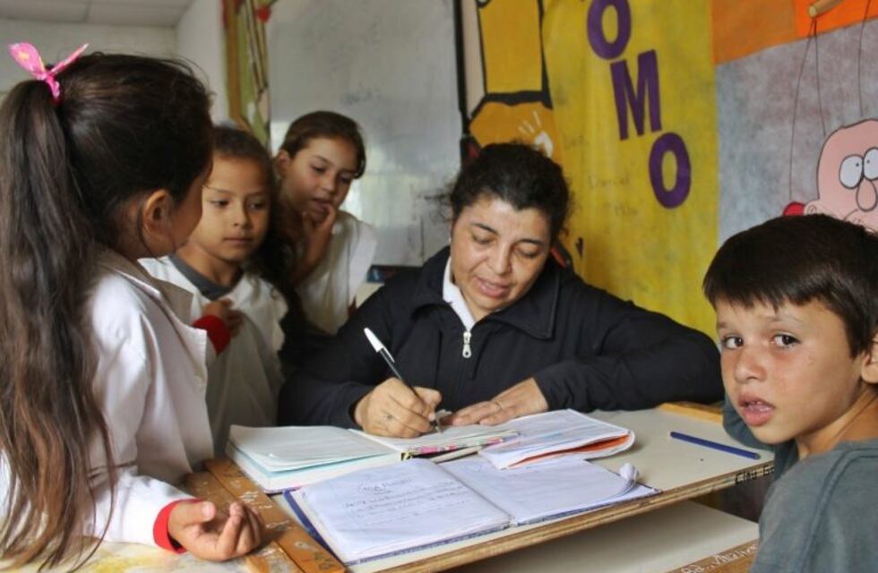 Trabaja en la zona rural de Tres Isletas y es la Maestra Ilustre Chaqueña 2019