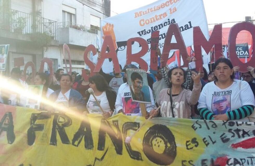 Exhumaron el cuerpo de Franco Casco para comprobar su identidad