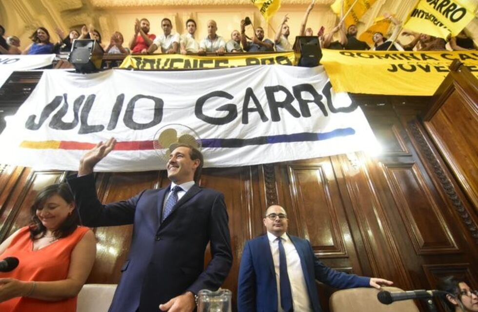 Garro abrió las sesiones ordinarias con una convocatoria al diálogo entre todas las fuerzas políticas