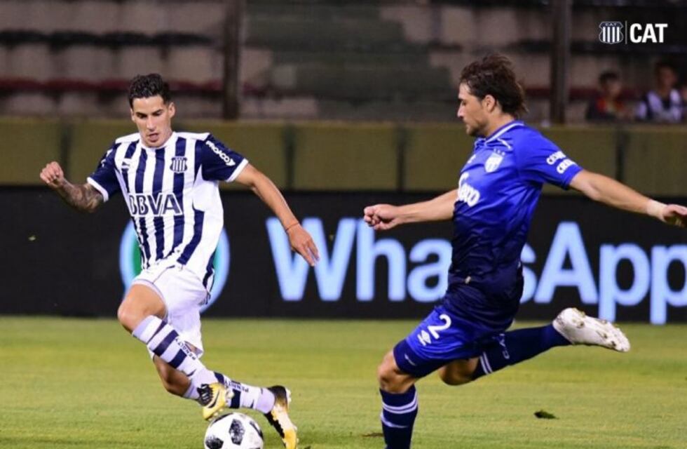 Talleres perdió en los penales el amistoso con Atlético Tucumán