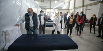 Coronavirus: Simoca cuenta con un centro de aislamiento para pacientes\u002E (SECP)