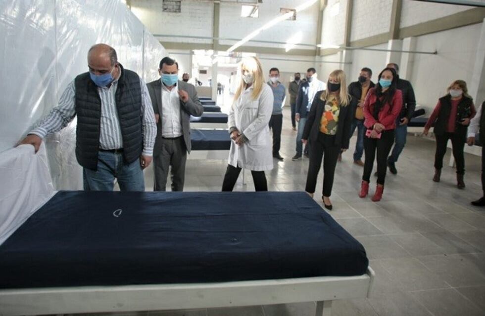 Coronavirus: Simoca cuenta con un centro de aislamiento para pacientes