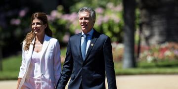 Macri y Awada llegan a la provincia aproximadamente a las 17:50\u002E