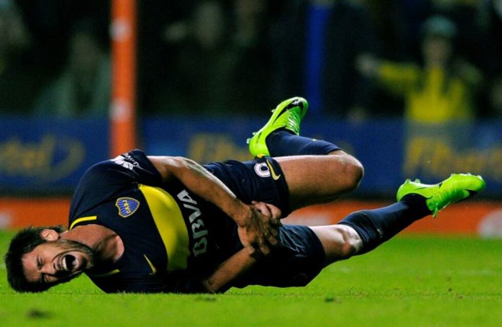 Pablo Pérez sufrió nuevamente una distensión en el músculo sóleo izquierdo