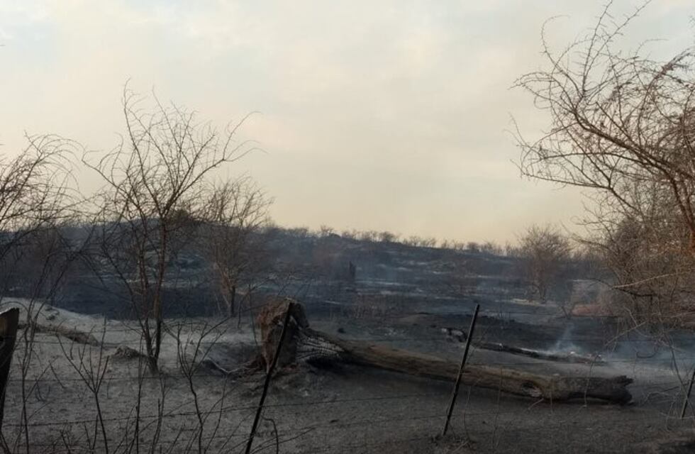 Sofocaron los incendios en El Manzano y Candonga