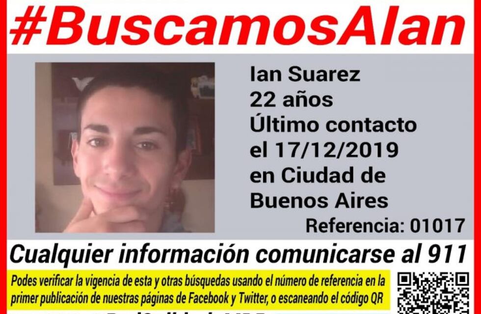 La Policía lo encontró y él dijo que se iba como mochilero, pero para su mamá alguien lo está obligando