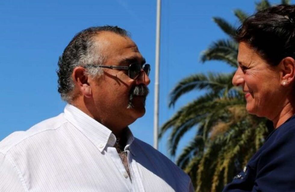 Mirá el reencuentro entre el primer herido de Malvinas y la enfermera que lo salvó