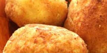 Receta de bombas de polenta\u002E