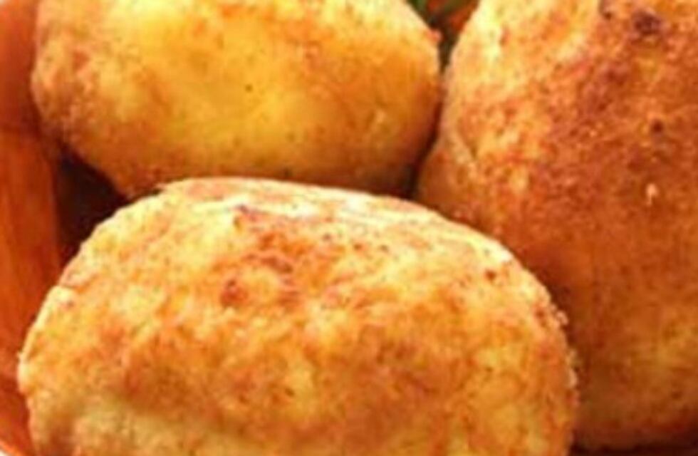 Cómo hacer bombas de polenta