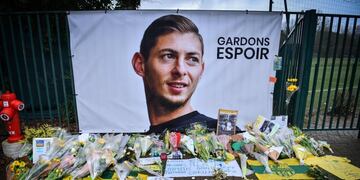 Emiliano Sala\u002E (AFP)\u002E