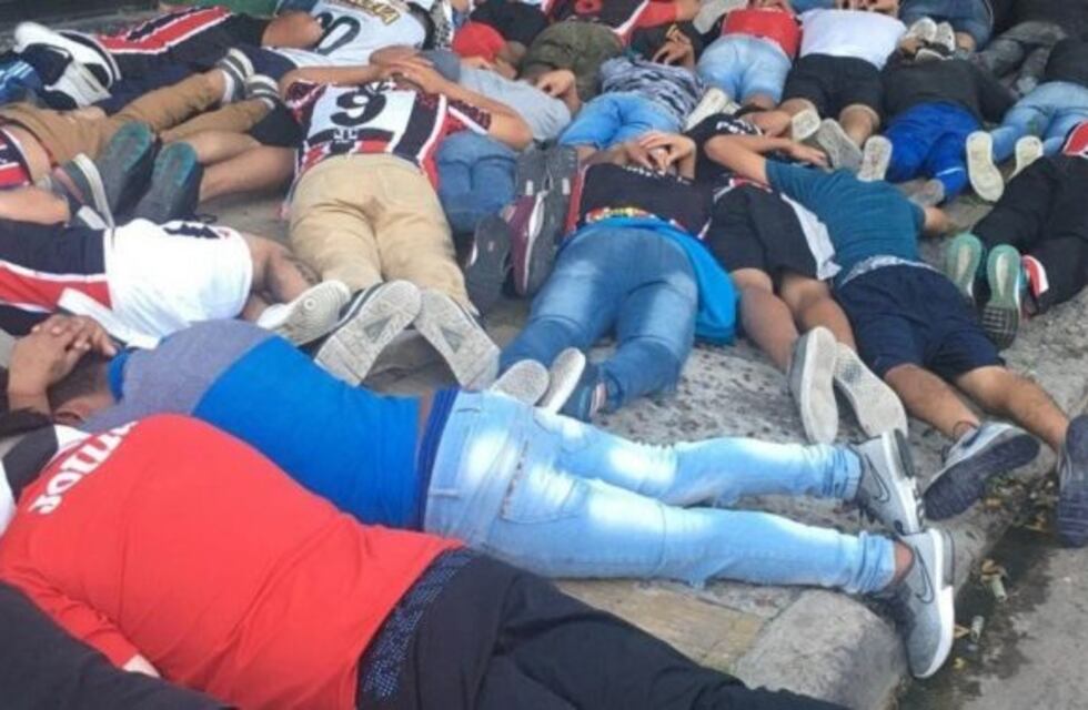 Se enfrentaron las facciones de la barra de Chacarita: hay casi 100 detenidos