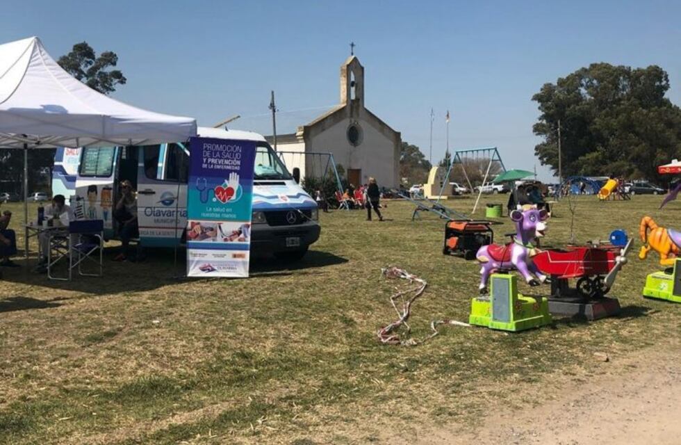 A pleno sol, Colonia Nievas celebró su feria anual