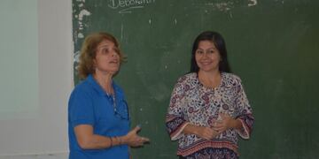 La concejal Nancy Sotelo brindó una chala de prevención contra el Grooming\u002E