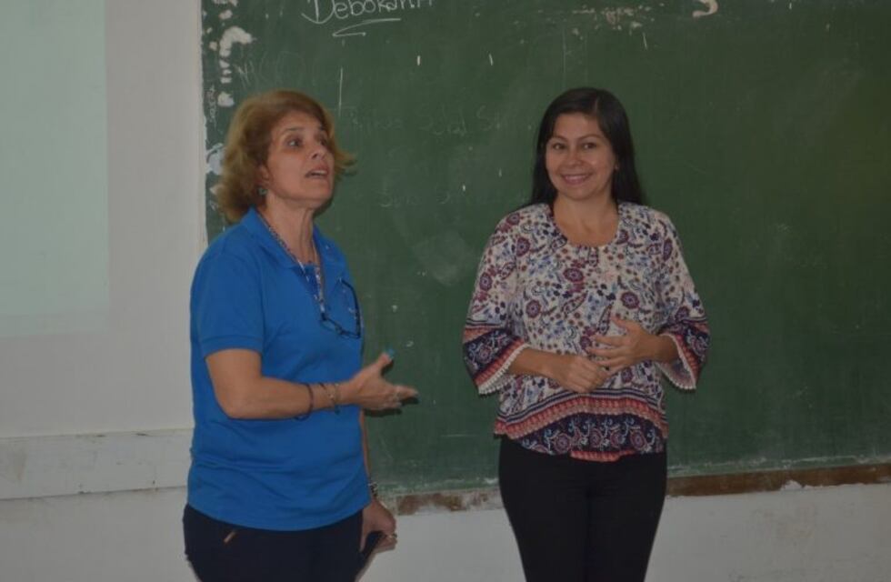 Concejal brindó una charla sobre el Grooming en colegios de Resistencia