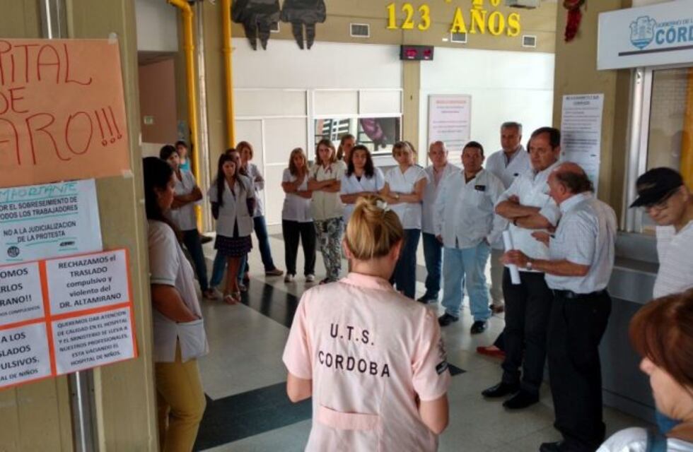 Asambleas y paro en la salud pública provincial en Córdoba