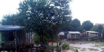 Andresito: las lluvias provocaron desborde de varios arroyos