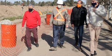 Obra de cloacas del Sector Sur de Arroyito