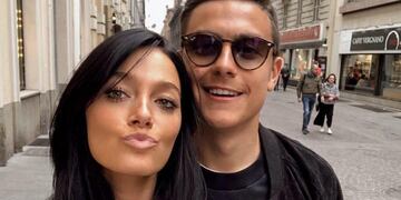 Un tierno gesto de Paulo Dybala dejó sin palabras a Oriana Sabatini