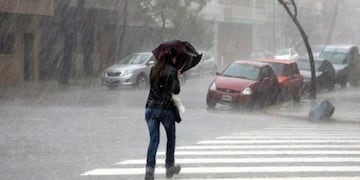 Jueves con tormentas fuertes en Tucumán
