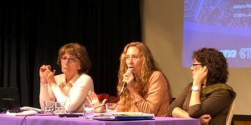 La integrante de la agrupación Hijos asumió su cargo provincial en diciembre\u002E (Facebook)