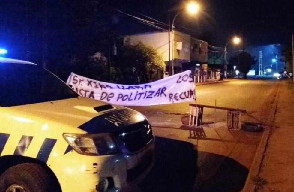 Continúa el corte sobre la avenida Cabo de Hornos en Posadas