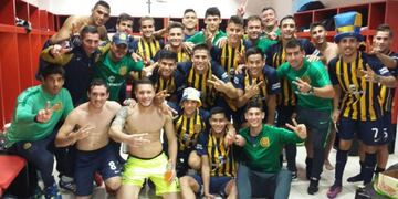 Central festeju00f3 el triunfo en Reserva