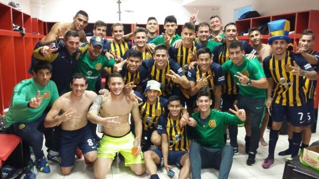 Central festeju00f3 el triunfo en Reserva