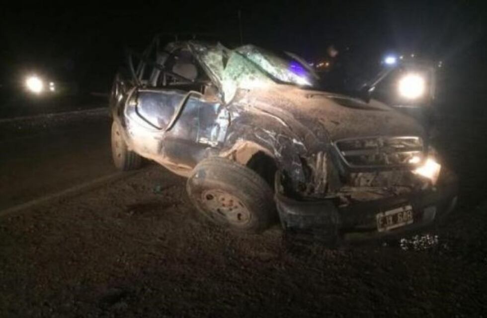 Dos heridos graves tras accidentarse cerca de Monte Cristo