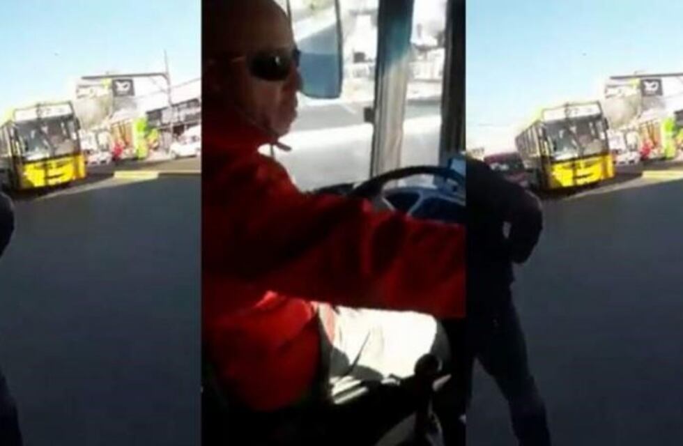 Estudiante escrachó al colectivero porque no le quiso cobrar escolar