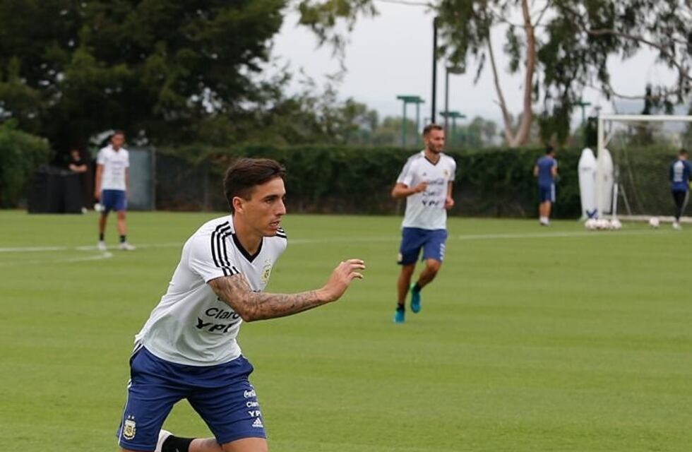 Saravia de Selección y sus chances de jugar en la gira por EE.UU