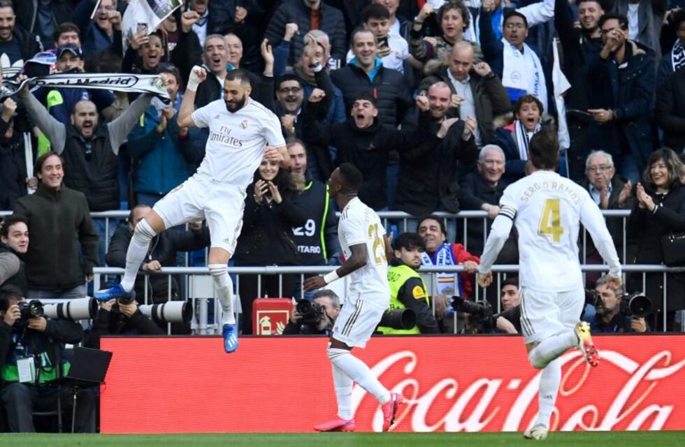 Real Madrid venció 1-0 al Atlético de Simeone y se quedó con el derby capitalino