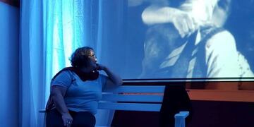 Ensayo del espectáculo \