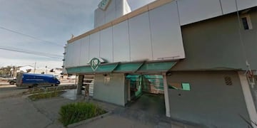 El hotel alojamiento donde apareció la mujer asesinada (Web)