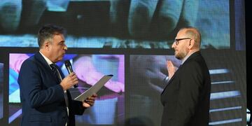 Marcos Corach sigue como Jefe de Gabinete (Prensa Municipalidad de Rafaela)