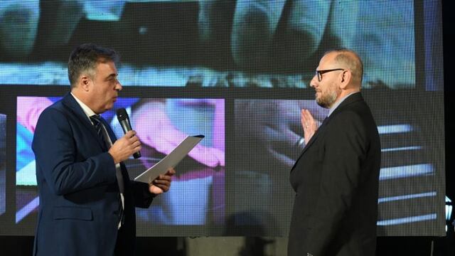 Marcos Corach sigue como Jefe de Gabinete (Prensa Municipalidad de Rafaela)