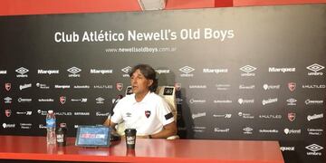 Bidoglio no confirmó el equipo que enfrentará a Central\u002E